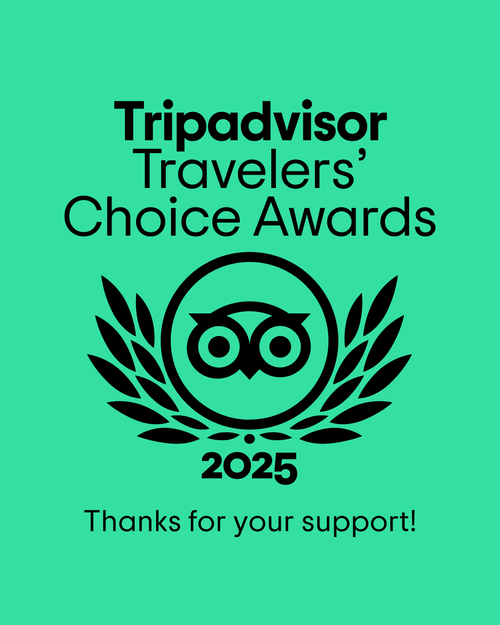 Tripadvisor Travellers' Choice 2025