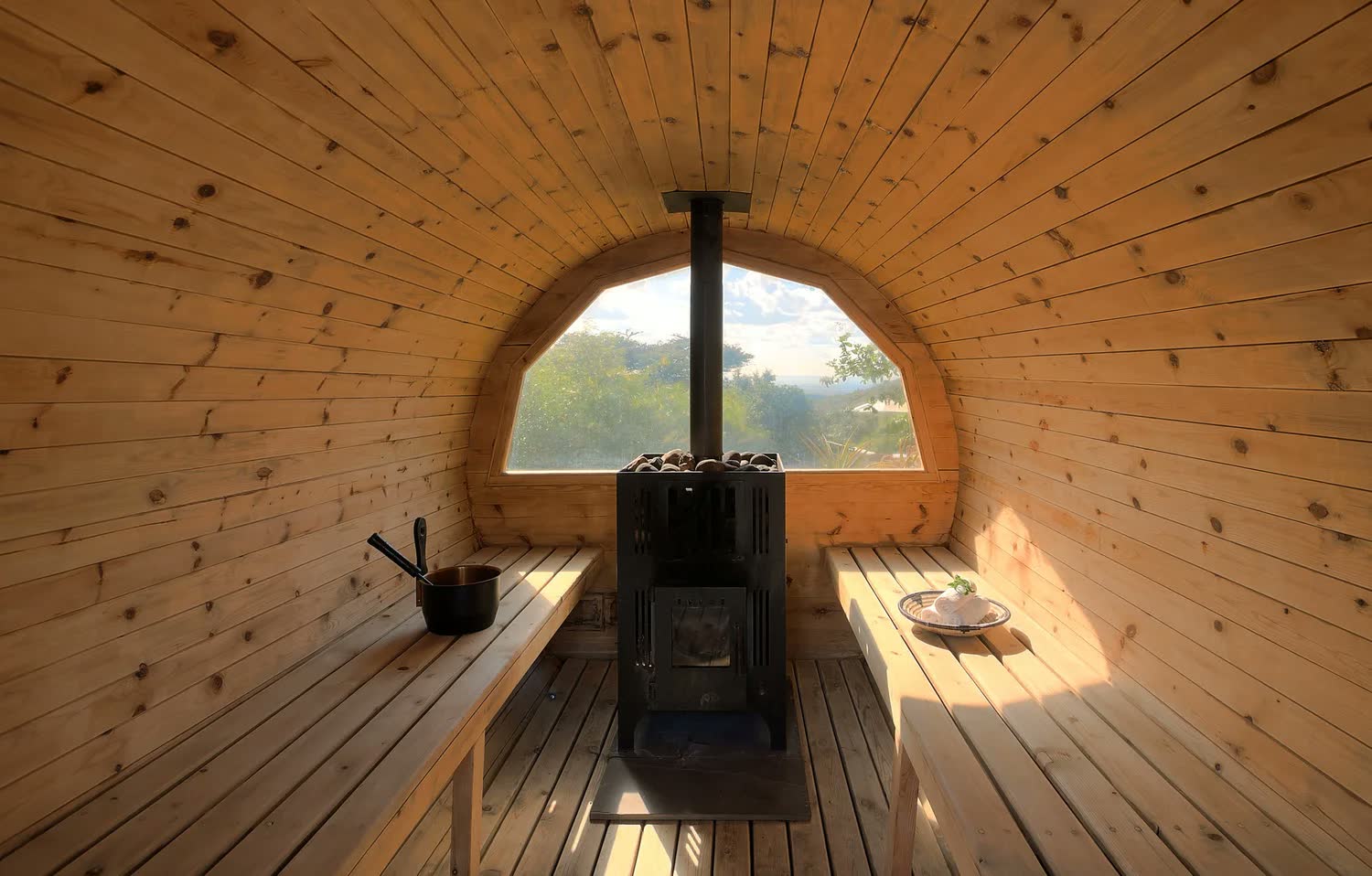 Nordic sauna