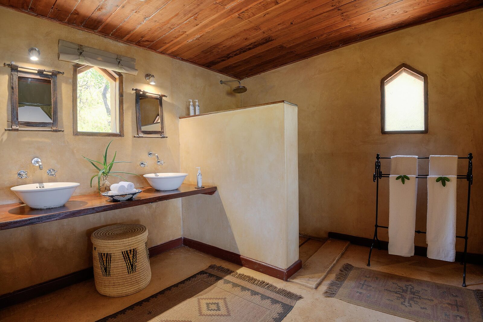 Luxury Tent at Entumoto Safari Camp