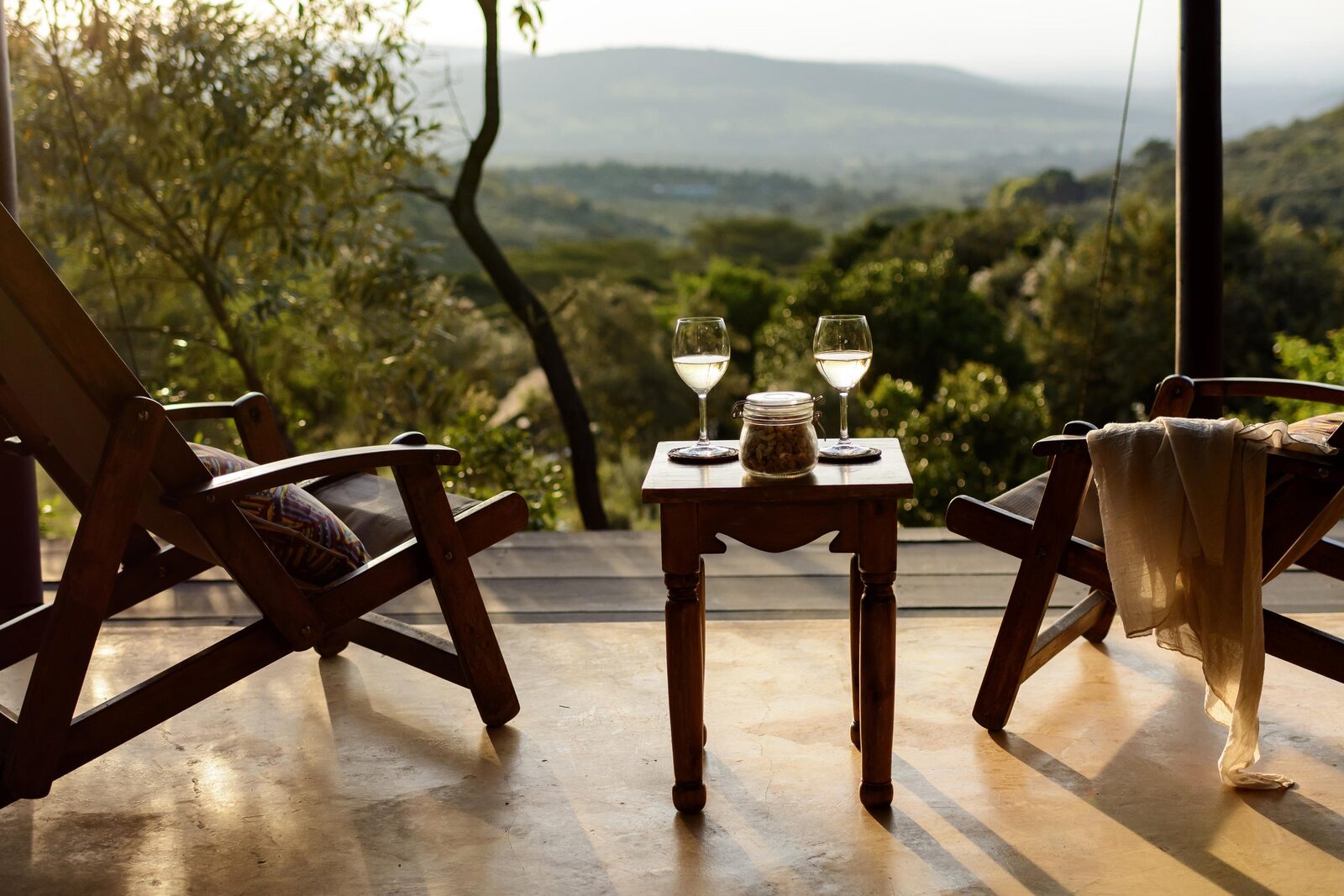 Luxury Tent at Entumoto Safari Camp