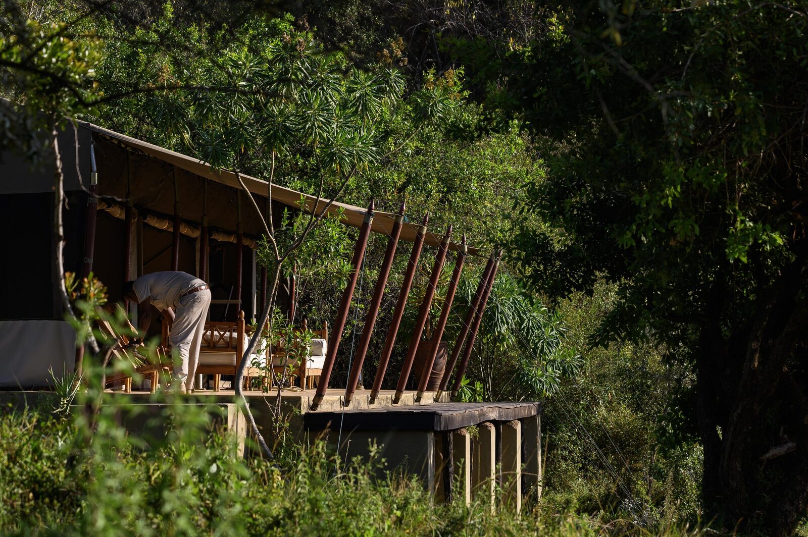 Luxury Tent at Entumoto Safari Camp